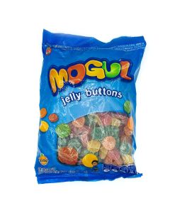 GOMITAS MOGUL JELLY BUTONS FRUTALES X 1 KG.
