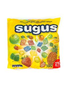 CARAMELO MASTICABLE SUGUS X 700 GR.