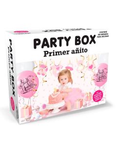 PARTY BOX 1° AÑITO NENA