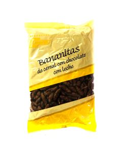BANANITAS CON CHOCOLATE X 1 KG.